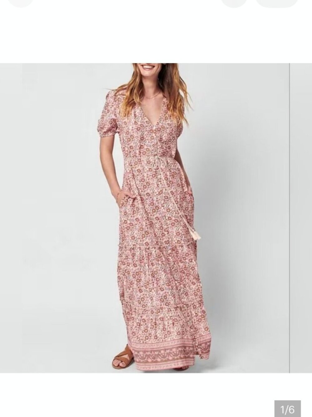 Faherty Orinda Maxi Dress